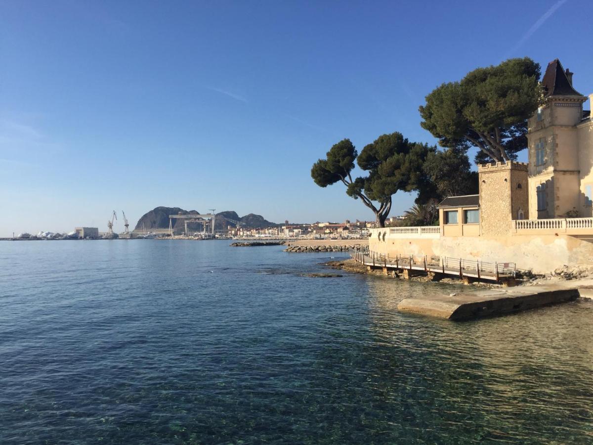 Vue Mer La Ciotat: Duplex proche du Vieux Port Exterior photo